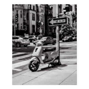 Affiche parfaite vintage   New York Etats-Unis du