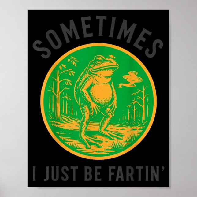 Affiche Parfois je fais juste des bruits forts dans la gre (Devant)
