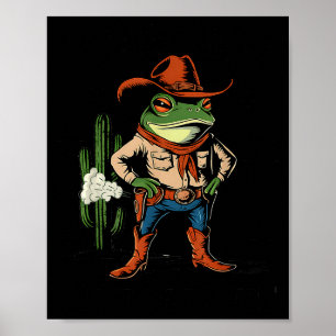 Affiche Parfois je fais juste des pets drôles Cowboy Greno