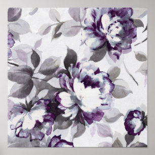 Affiche Parfum de Roses de prune