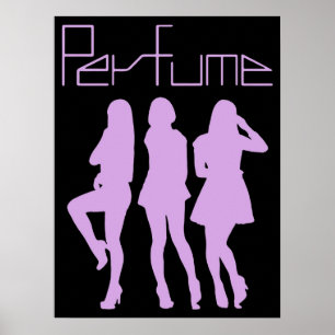 Affiche Parfum JPOP
