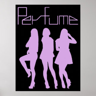 Affiche Parfum JPOP