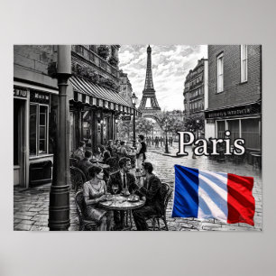 Affiche Paris