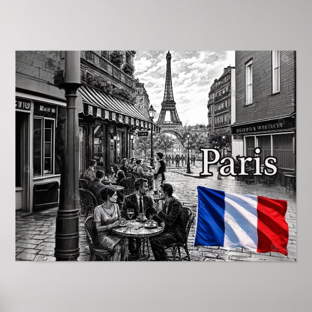Affiche Paris (Devant)