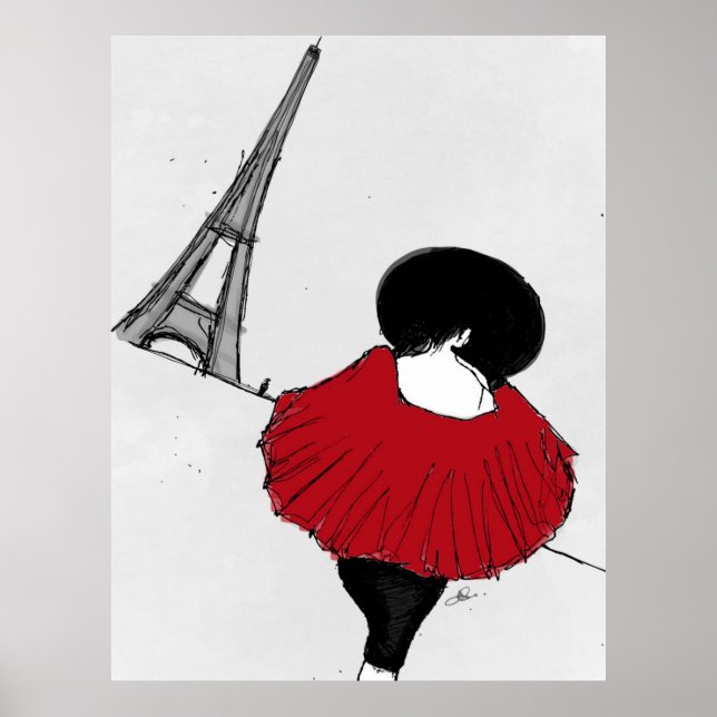 Affiche Paris (Devant)