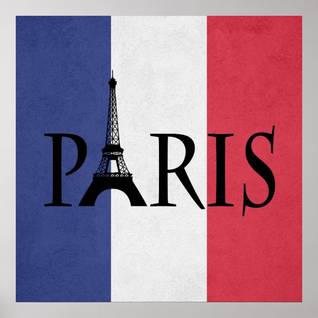 Affiche Paris (Devant)