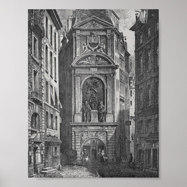 Affiche Paris (Devant)