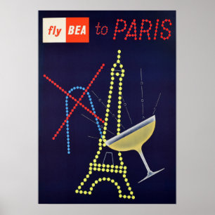 AFFICHE PARIS