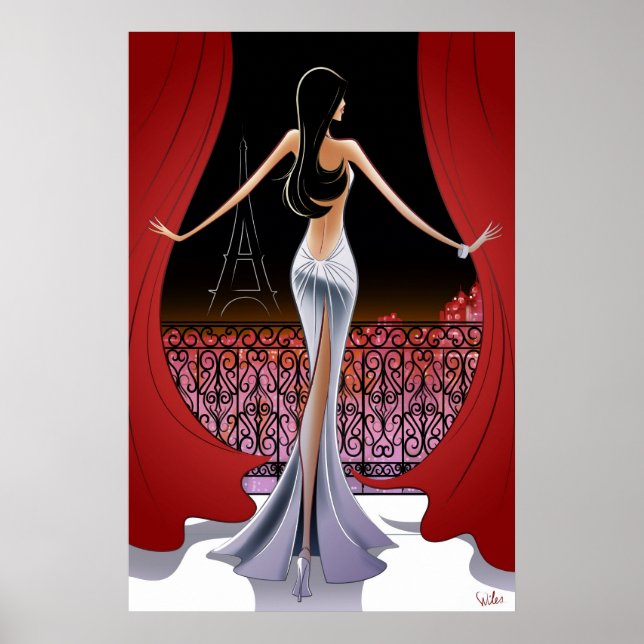 Affiche Paris (Devant)