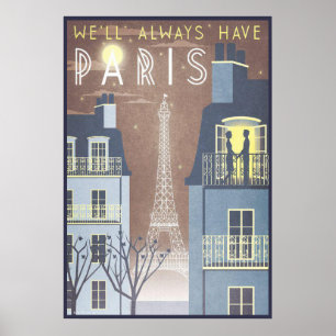 Affiche Paris