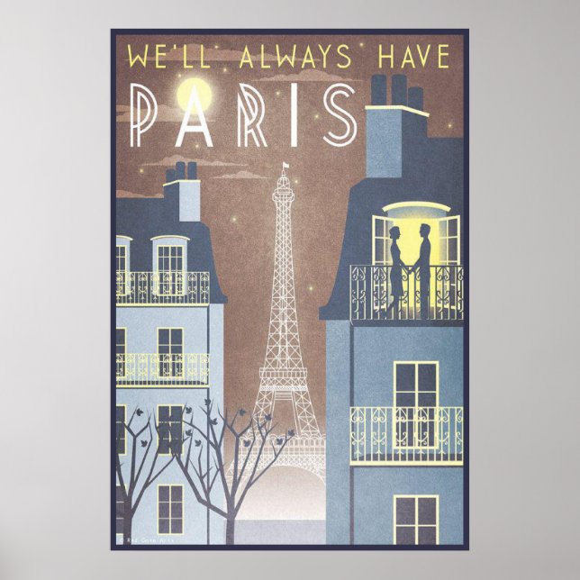 Affiche Paris (Devant)