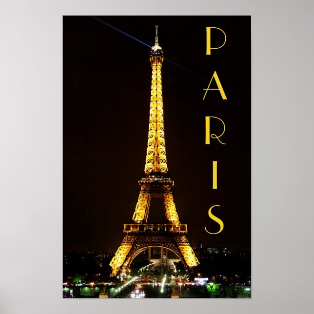 Affiche Paris (Devant)