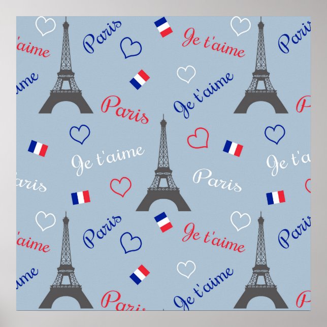 Affiche Paris (Devant)