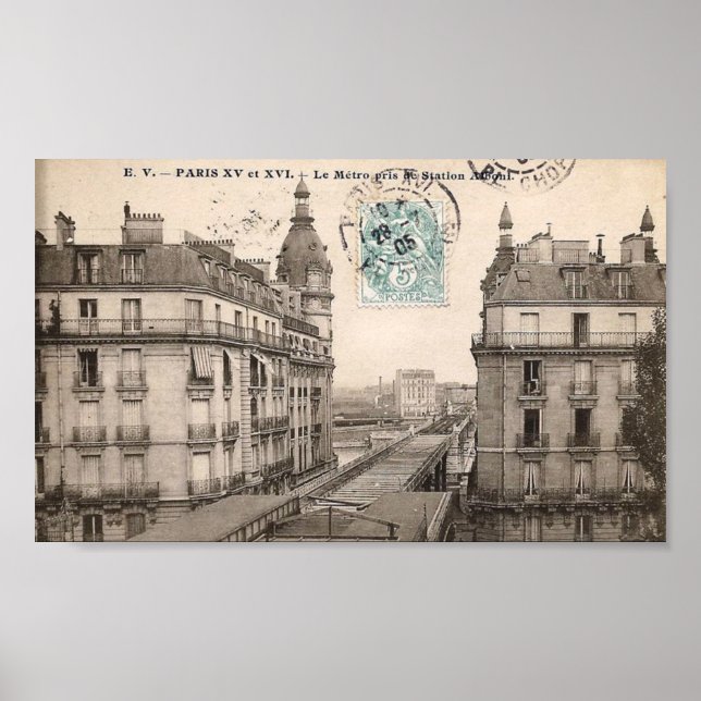 Affiche Paris (Devant)