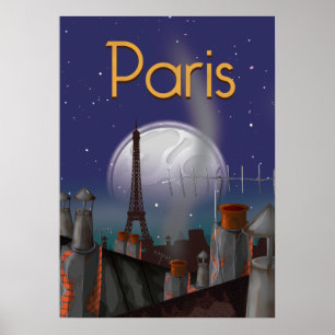Affiche Paris
