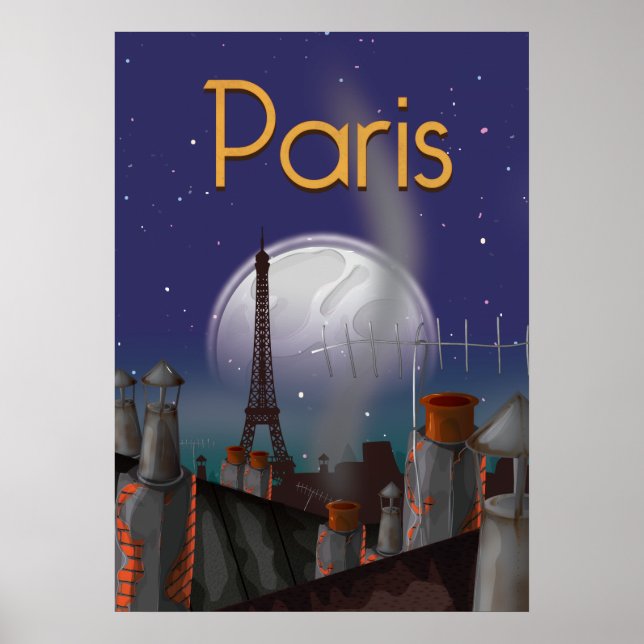 Affiche Paris (Devant)