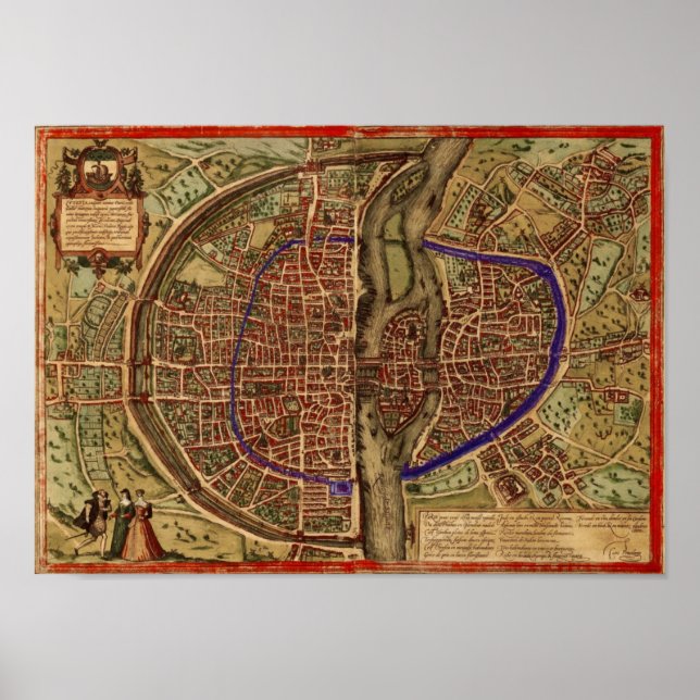 Affiche Paris - 1572 (Devant)
