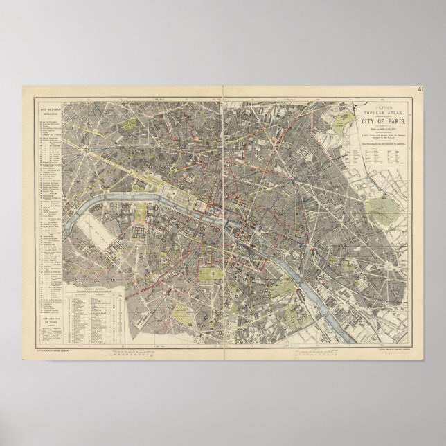 Affiche Paris 4 (Devant)