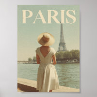 Paris années 50 vintage
