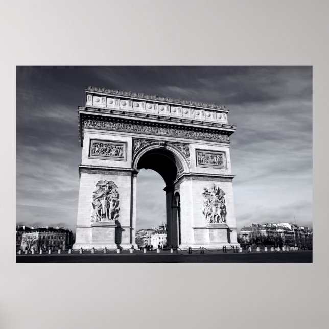 AFFICHE PARIS ARCH (Devant)