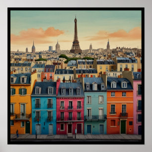 Affiche Paris enchanteur