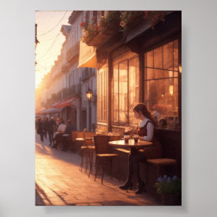 Affiche Paris Espresso v2