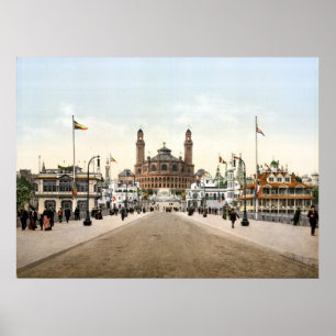 Affiche Paris - Exposition universelle