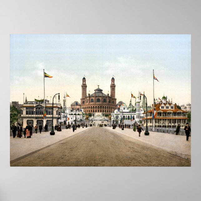 Affiche Paris - Exposition universelle (Devant)