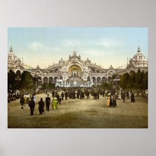 Affiche Paris – Exposition Universelle 1900