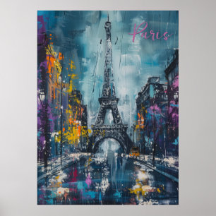 Affiche Paris Fashion Night