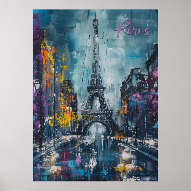 Affiche Paris Fashion Night (Devant)