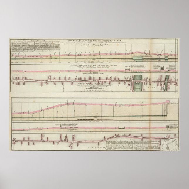 Affiche Paris, France (Devant)