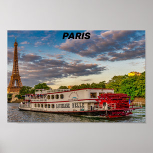 Affiche Paris - France