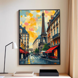 Affiche paris france