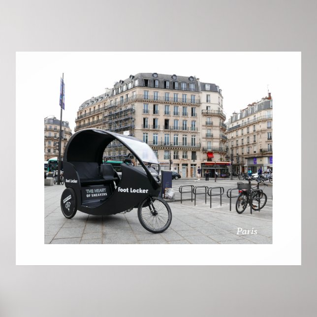 Affiche Paris. France. (Devant)