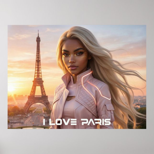 AFFICHE PARIS - FRANCE (Devant)