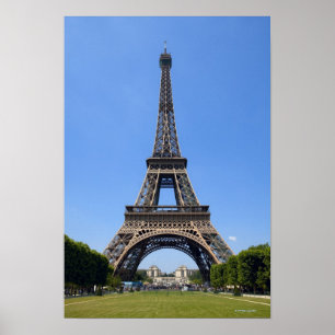 Affiche Paris, France 3