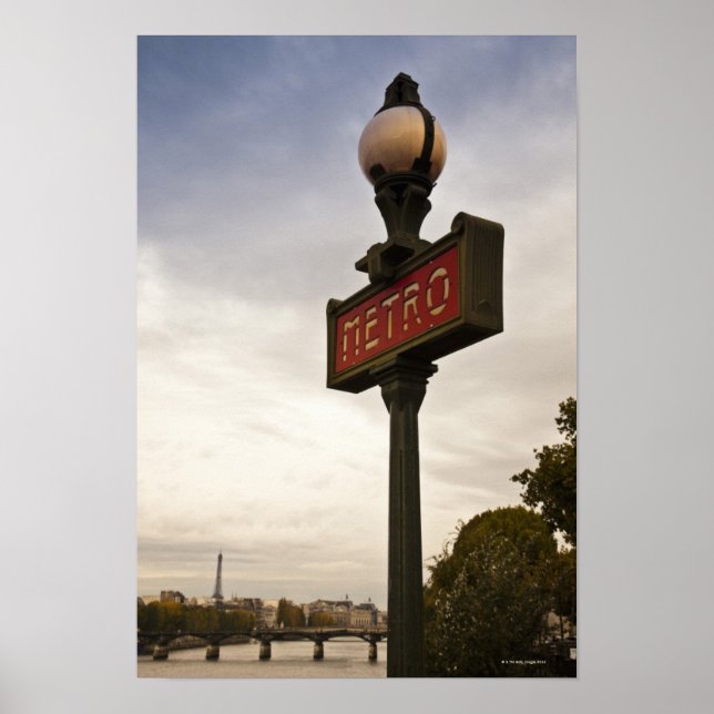 Affiche Paris, France 5 (Devant)