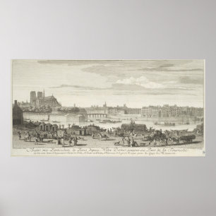 Affiche Paris – Jacques Rigaud