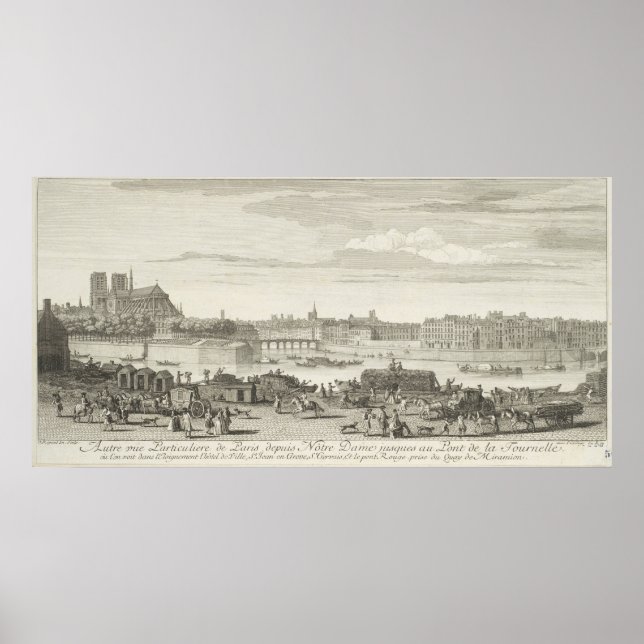 Affiche Paris – Jacques Rigaud (Devant)