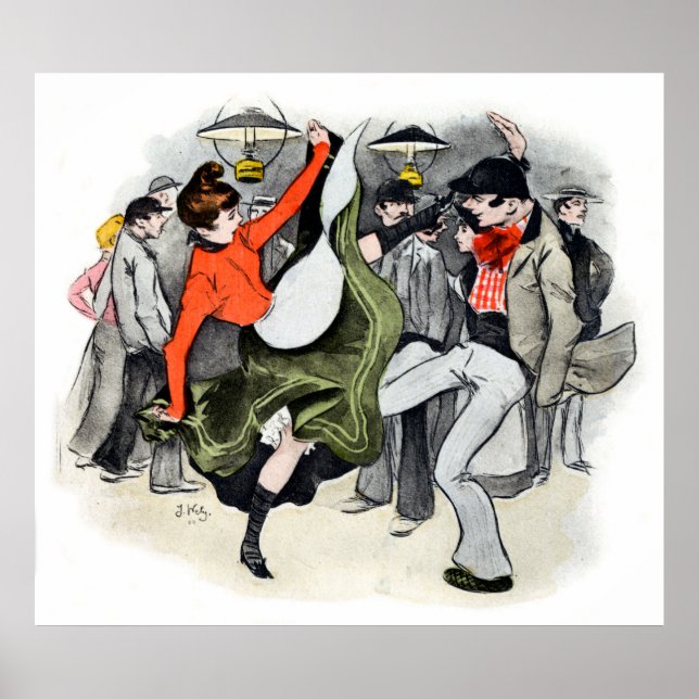 Affiche Paris Nightlife n° 2 (Devant)