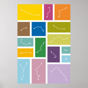 Affiche Paris - palettes de transit