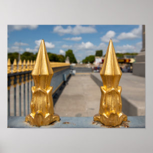 Affiche Paris Place de la Concorde