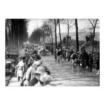 Paris-Roubaix 1927 sur la Côte de Doullens