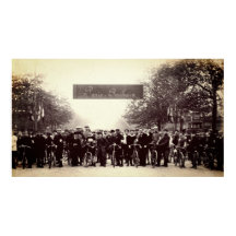 Paris-Roubaix Avant Le Début 19 Avril 1896