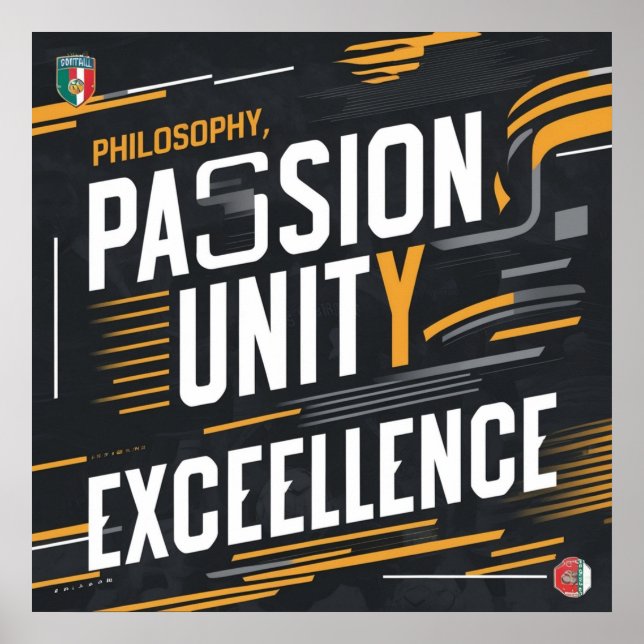 Affiche Paris Saint-Germain (Devant)