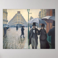 Paris Street ; Rainy Day