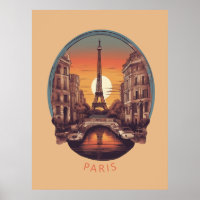 Paris, Ville de l'amour et de la lumière