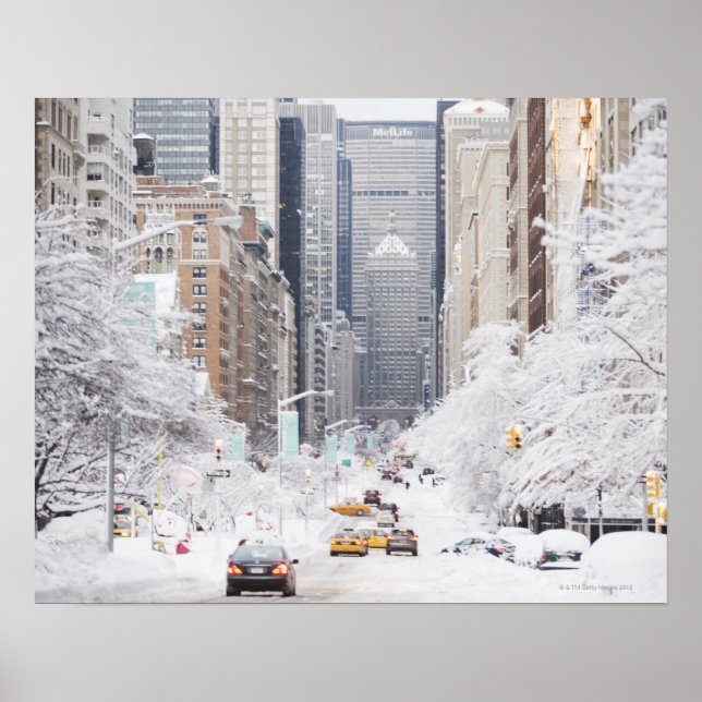 Affiche Park Avenue (Devant)