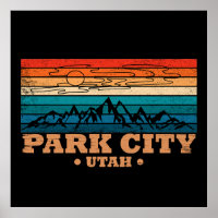 Park city Utah vintage